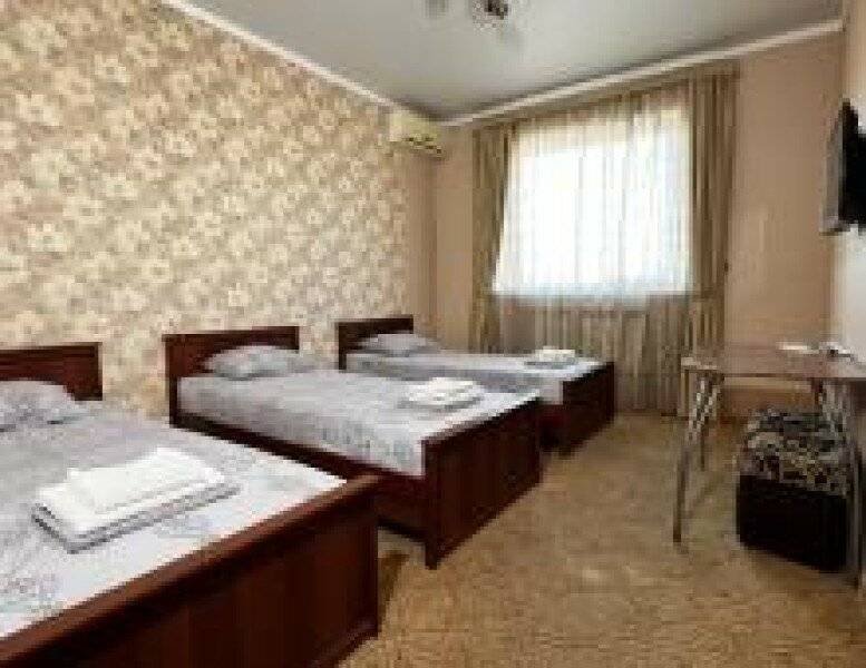 Стандартный трехместный номер
